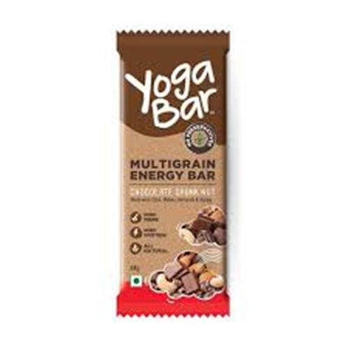 YOGA BAR MULTIGRAIN BAR CHOCOLATE 38g